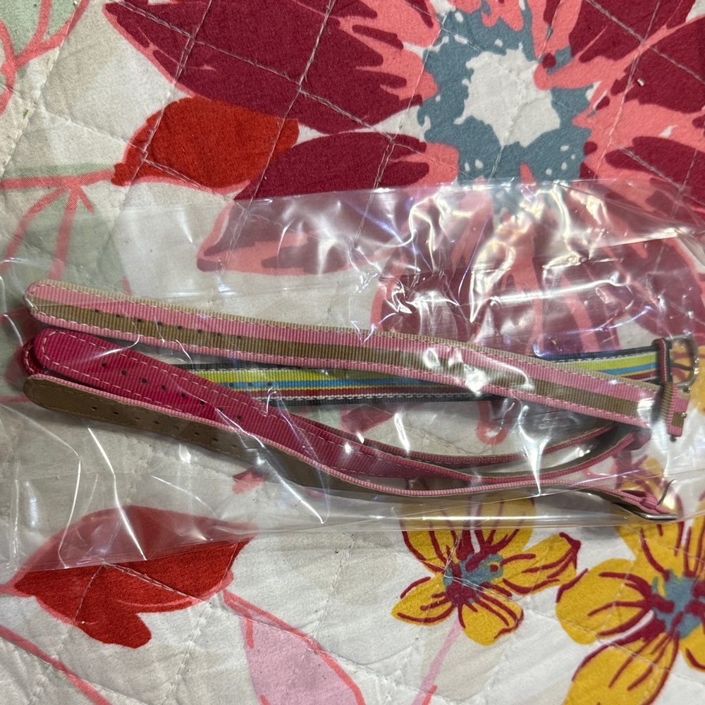 Colorful Striped Watch Bands